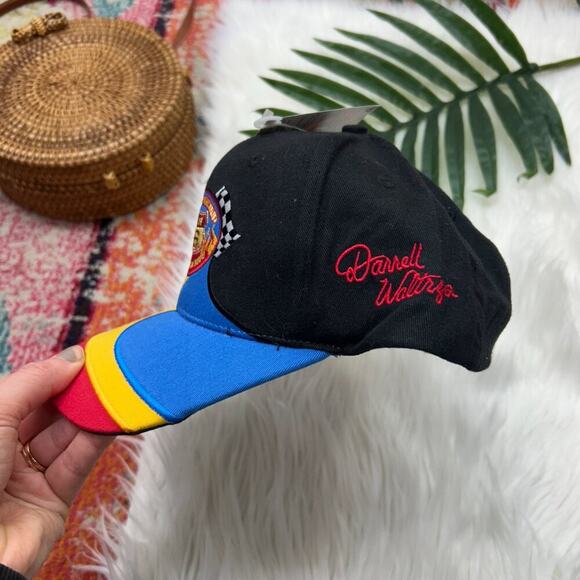 NWT Vintage Y2K Nascar Darrell Waltrip Victory Tour 2000 Competitors View Hat - Picture 2 of 6